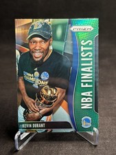2019-20 Panini Prizm #2 Kevin Durant NBA Finalists Green