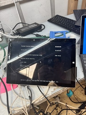 Microsoft Surface Tablet For Repair #6601