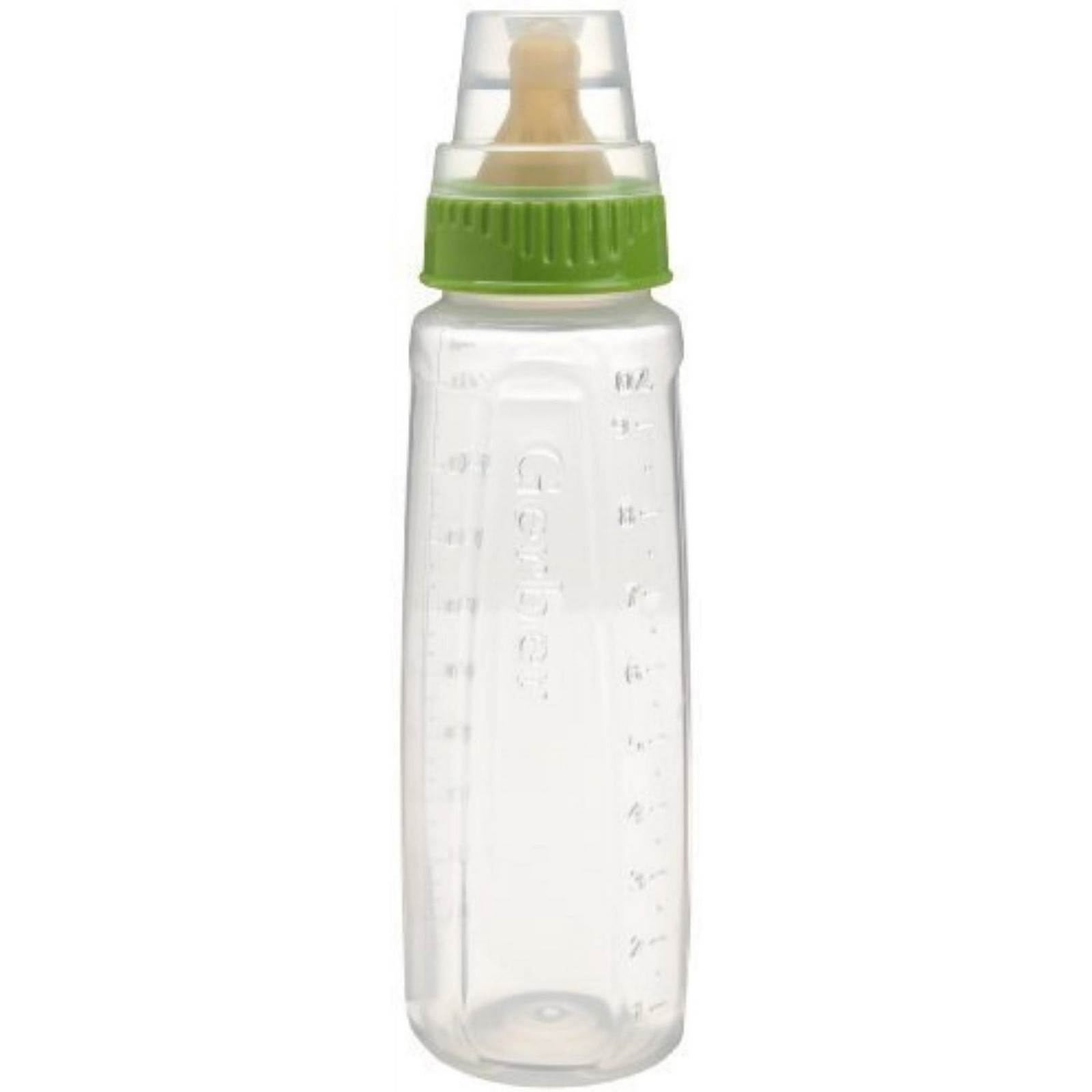 Gerber First Essentials Clearview Bottle Assorted with Latex