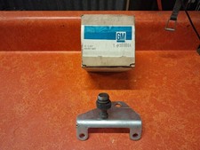 Nos Gm 1964-1969 Chevy Handi Van Clutch Shaft Lever Engine Bracket 3870964