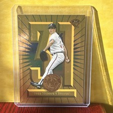 1997 Leaf - 22 Karat Gold Leaf Stars Greg Maddux #11 /2500