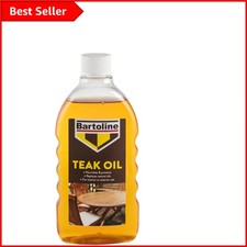 Teak Oil 500ml - Deep Penetrating Protection for Outdoor & Indoor Wood 43.98 per litre