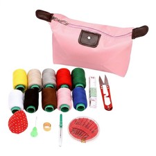 34pcs Big Eye Steel Needles Set - Long  Thin Handmade Quilting  Sewing Needles