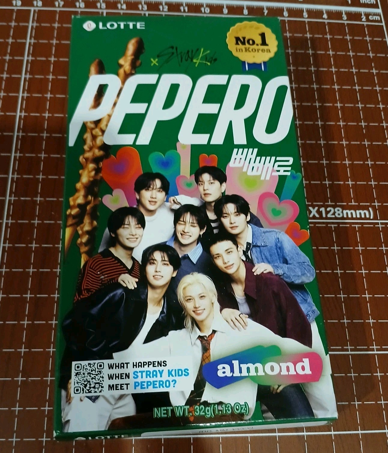 Stray Kids Pepero Lotte Chocolate Sticks