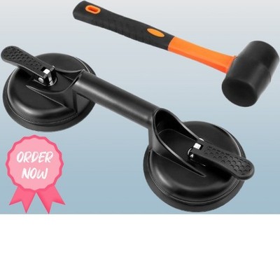 QWORK Floor Gap Fixer Tool for Laminate Floor Gap Repair with 11.8 Inch new