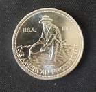 1 Oz Silver Round The American Prospector