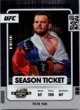 2022 Panini Chronicles UFC #352 Petr Yan