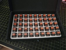GAMAKAY Mars 5-pin keyboard switches (45) MX - New Open Box
