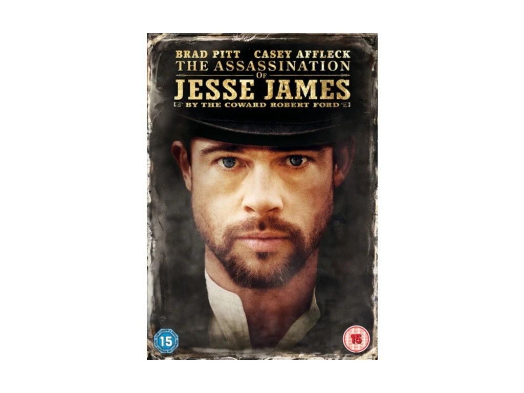 The Assassination Of Jesse James By The Coward Robert Ford (DVD, 2008) Brad Pitt