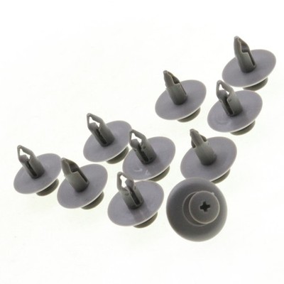 10 Pcs Push-Type Fastener Clip Rivet For Mazda Direct Replacement B042-68-865-05