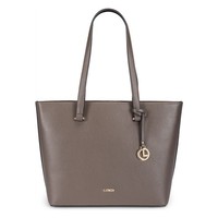 L.Credi Sarine Shopper Tasche 42Cm #LCD-1006626 (Dark Taupe)