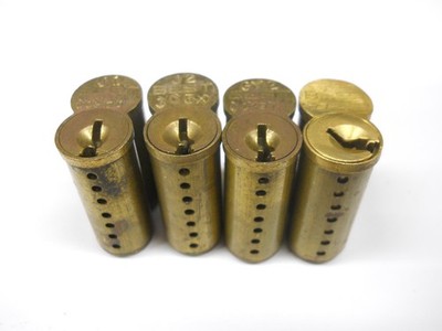 SFIC Lock parts lot G Keyway Fits Falcon Best Cores Lot #4