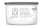 Satin Smooth Ultra Sensitive Zinc Oxide Infused Wax