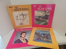 Skylight Studio Lot Of 4 Books. Keys To Drawing Painting Very Good Condition