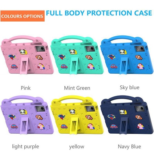Kids Case For NEC Lavie Tab T11 T1155 Tablet Shockproof Stand Cover Friendly - Picture 2 of 28