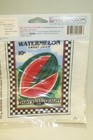 4 kits: 2 Vogart Countless Cross Stitch Flower Cow Sheep No Sew Applique melon — photo 10