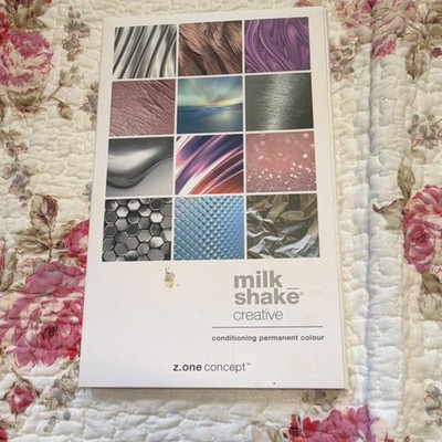 z.one concept milk_shake Creative Conditioning Permanent Colour Catalog Color S 