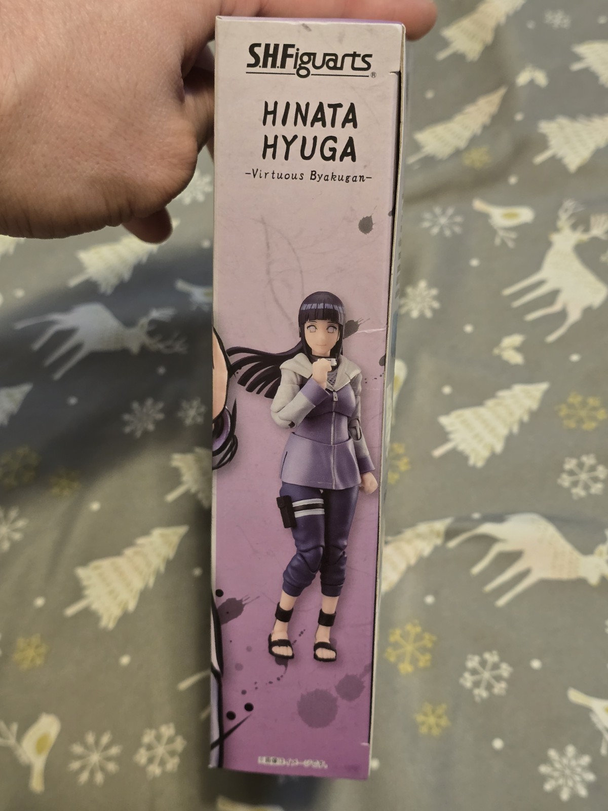 Hinata Hyuga Naruto Shippuden (SH Figuarts) Bandai Action Figure Authentic - NEW