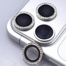 For Iphone 17 Pro/17 Pro Max Camera Lens Protector Bling Diamond Aluminum Alloy