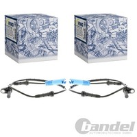 2X Vemo ABS-SENSOR Raddrehzal Vorne Passend FüR BMW X1