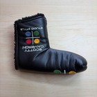 Scotty Cameron Studio Style Putter Head Cover Black Golf Headcover