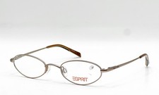 NEW ESPRIT ET9262 035 BROWN AUTHENTIC EYEGLASSES 46-19
