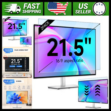 2 Pack 21.5" Anti-Blue Light Monitor Screen Protector for Widescreen