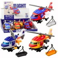 Helikopter Z Efektami ŚWietlnymi, DźWięKowymi I Noszami Lean Toys