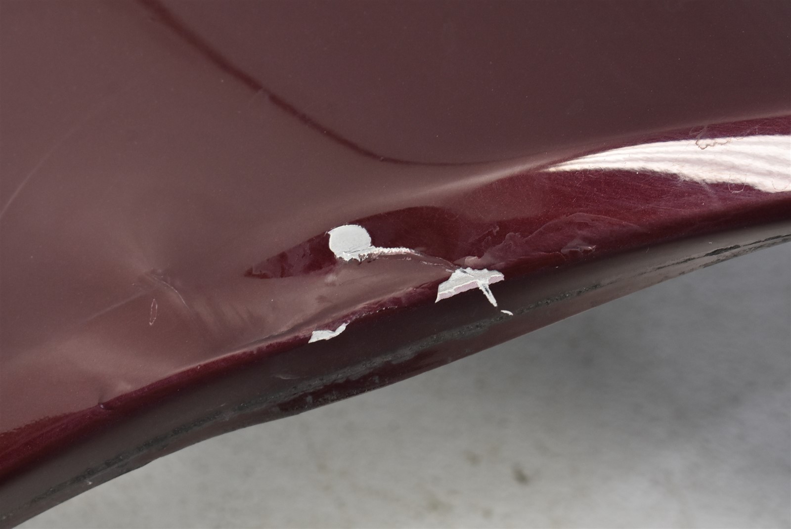 2005 Maserati Quattroporte Front Right Fender Panel Passenger RH 03-12