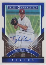 2015 Panini Elite Extra Edition 25/50 Taylor Clarke #77 Auto 0pm