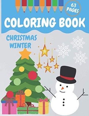 Coloring Book Christmas and Winter 63 Pages -  NEW DIAMOND. STUDIO 2020-11-08