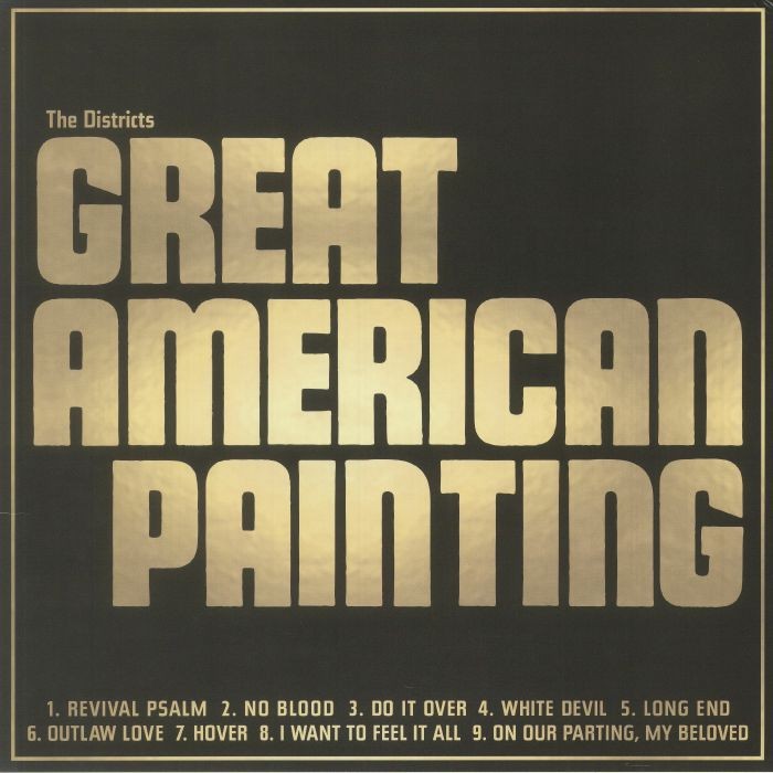 DISTRICTS, The - Great American Painting - Vinyl (LP)