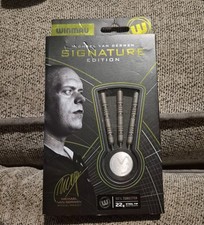 Michael Van Gerwen Signature edition Darts 22g. Wrong weight bought used once