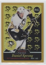 2015-16 O-Pee-Chee Platinum Retro Rainbow Gold 124/149 Daniel Sprong #R91 2d8