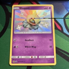 Shuppet SV16/SV94 Shiny Rare Hidden Fates Shiny Vault Pokemon English Near Mint