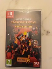 Minecraft Nintendo Switch Edition