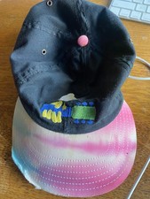 Authentic/Original - Woodstock Festival Tie Dye Hat, Snapback Cap, Made In USA