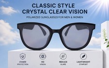 AI Smart Glasses Bluetooth Open-Ear Audio  Ray-Ban Meta Alternative