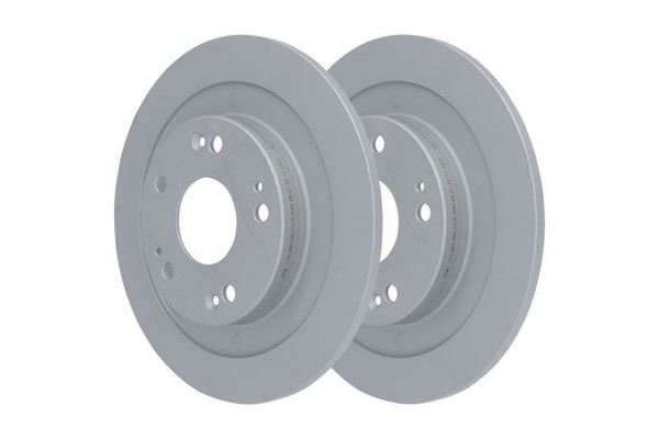 ATE Bremsscheibe Scheibenbremse 2X FüR Honda Civic IX FK 12-16 42510-TV0-E01-image