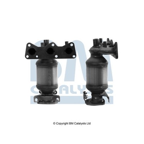 For VW FOX 5Z1 5Z3 5Z4 2003 to 2015 Catalytic Converter