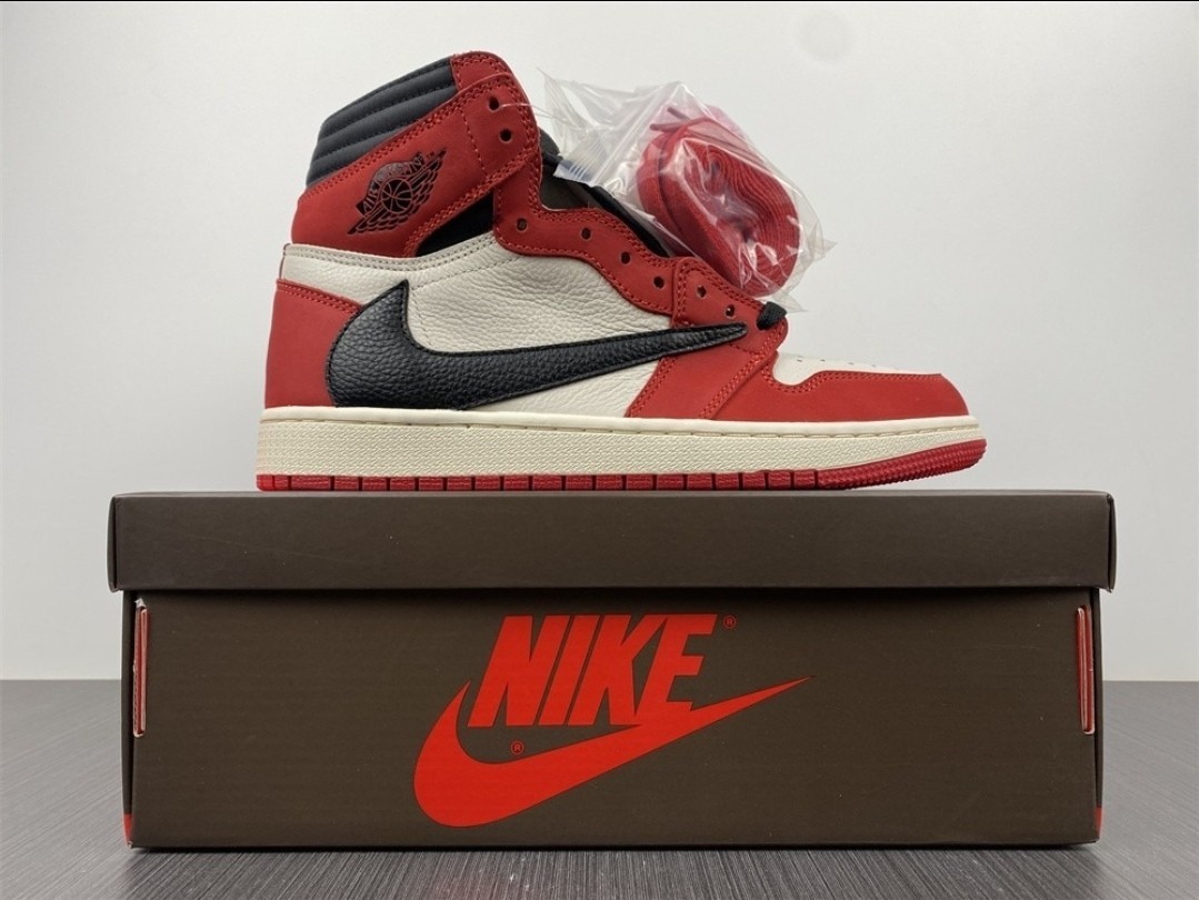 Travis Scott × Nike Air Jordan 1 Air Jordan 1 High 'Travis Scott' Release Date. Nike SNKRS