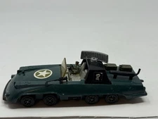 Dinky Toys Vintage Die-cast Car - Armoured Command Car #602 1976-1978