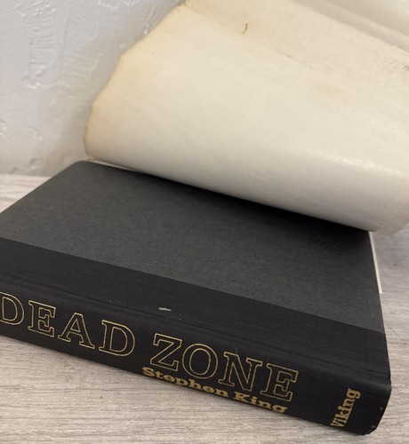 Dead Zone by Stephen King (1979, Hardcover) - Picture 8 of 8