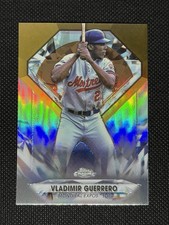 Vladimir Guerrero 2023 Topps Chrome Update Diamond Greats Chrome No. DGC-14