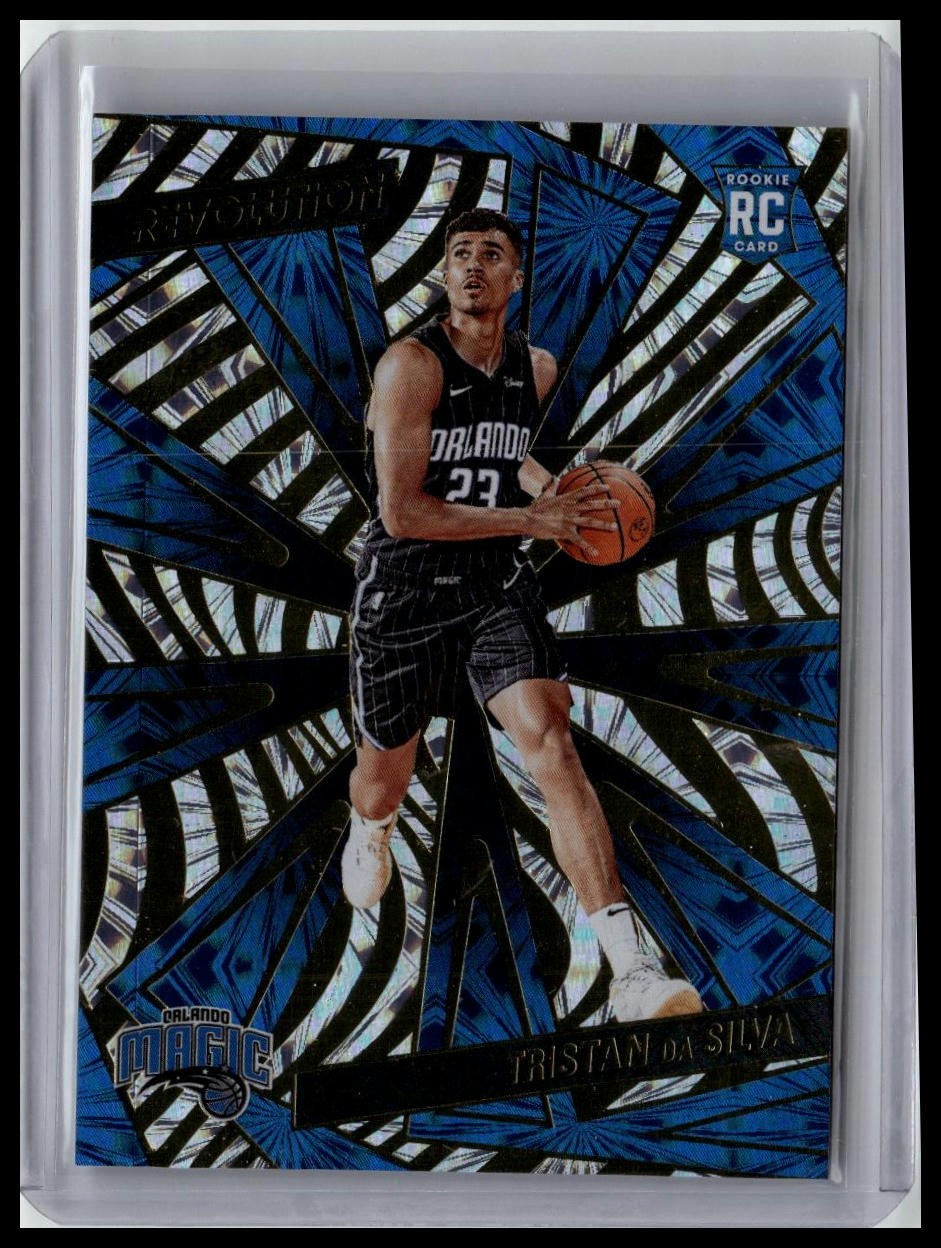 2024-25 Panini Revolution #142 Tristan da Silva Fireworks #/149