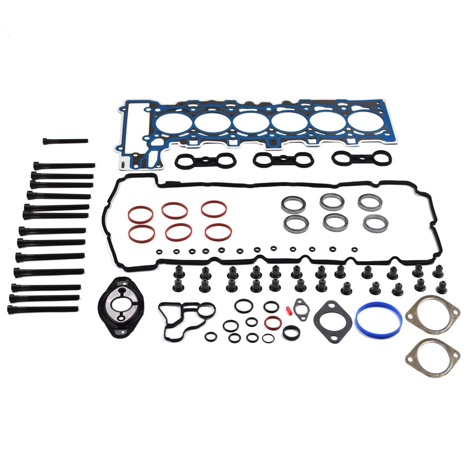 Juego de pernos de junta de culata de 3,0 L para BMW 128i 328i 528i xDrive X3 X5 Z4 2007-2012 2013 Foto 2 de 4