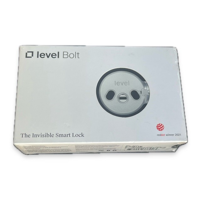Level Bolt C-D11U A3 Keyless Entry Bluetooth Smart Lock Deadbolt.