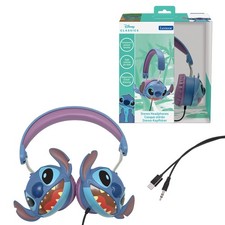 Lexibook, Disney Stitch, Stitch 3D bedrade stereo koptelefoon, Opvouwbaar, Beper