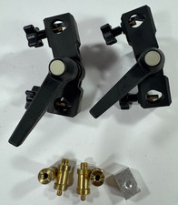 Photo Lighting Stand Umbrella Adjustable Holder Grip with Adapters