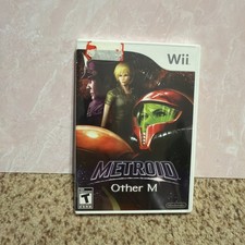 Metroid: Other M (Nintendo Wii, 2010) Brand New Sealed